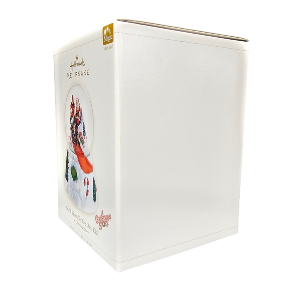 NEW Hallmark Snow Globe A Christmas Story You'll Shoot Yer Your Eye Out Kid! - Picture 7 of 10